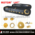 Excavator and bulldozer undercarriage parts